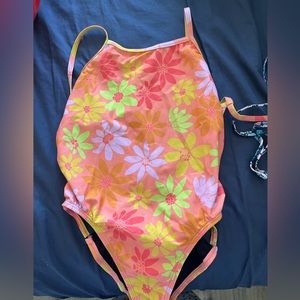 Jolyn, tie back, one piece